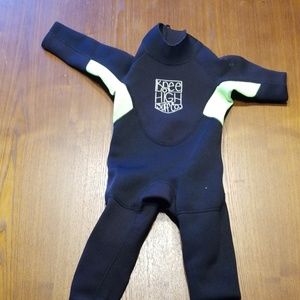 Knee High Surf Co  toddler wetsuit